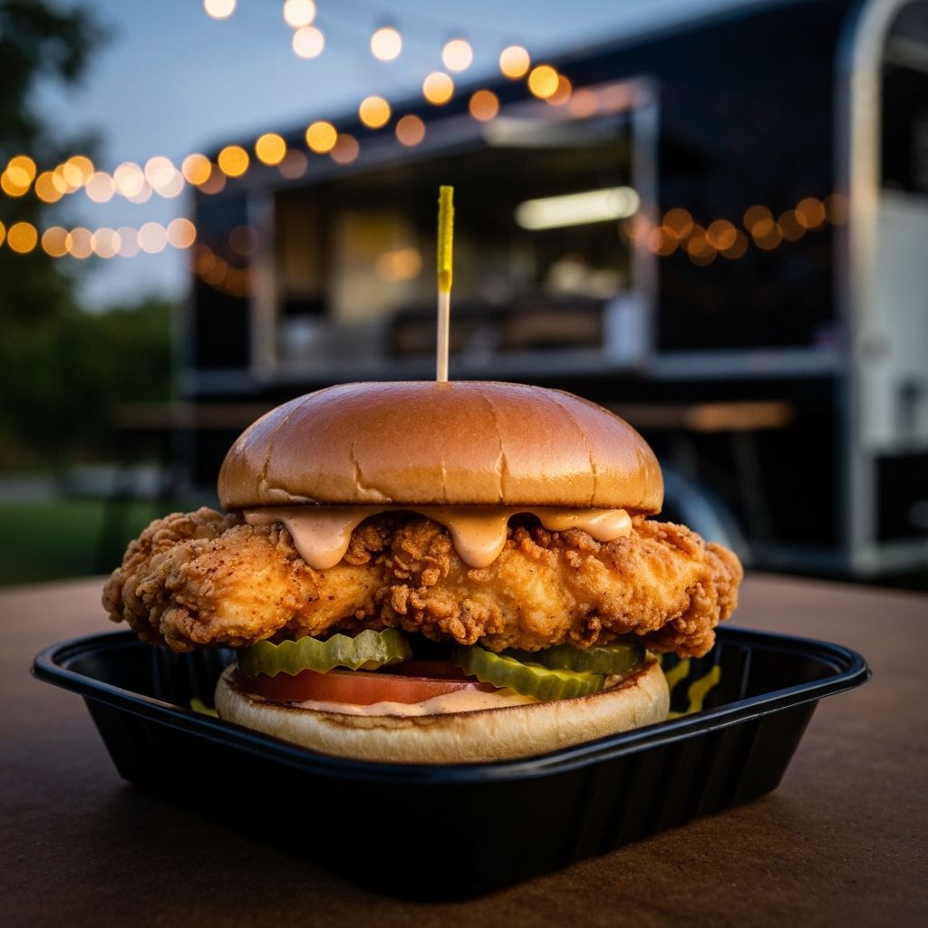 Raging Flavors Fire Chicken Trailer Hits the Streets of San Antonio