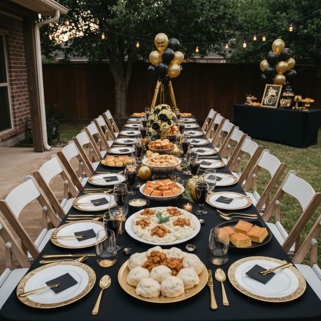 Graduation Party Catering: How to Feed the Whole Family Without the Stress