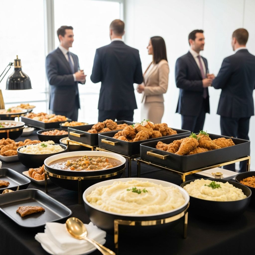 Best Corporate Catering in San Antonio: What Sets Raging Flavors Apart