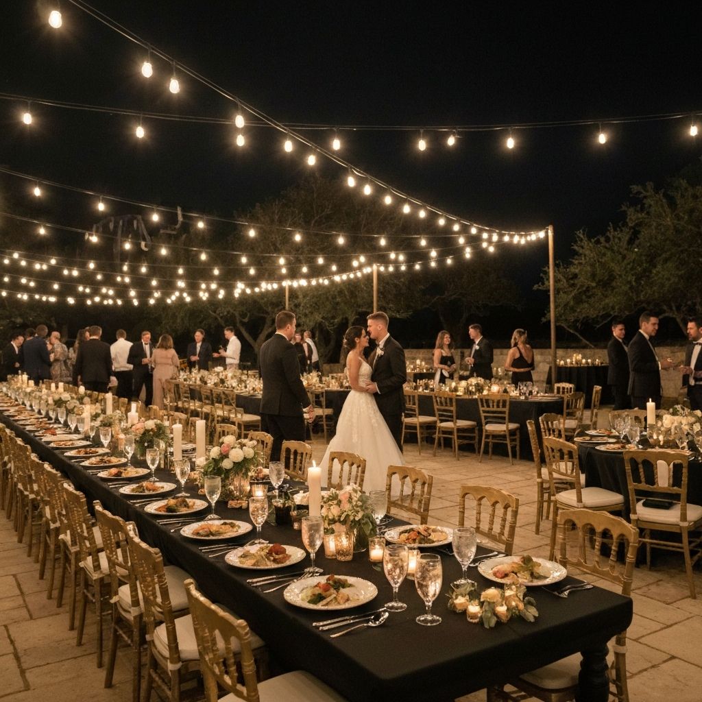 Top Catering Ideas for San Antonio Weddings
