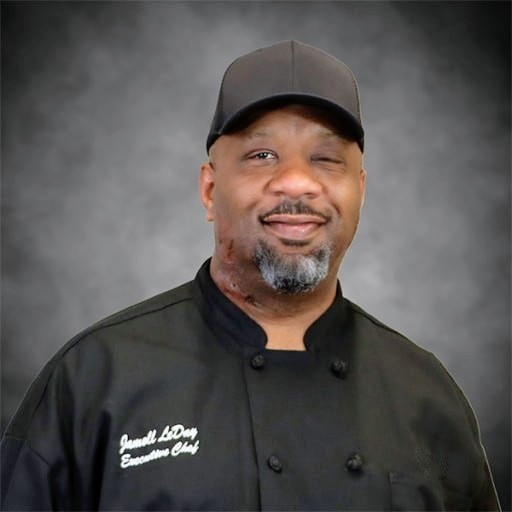 Executive Chef Jamoll LeDay of Raging Flavors Catering