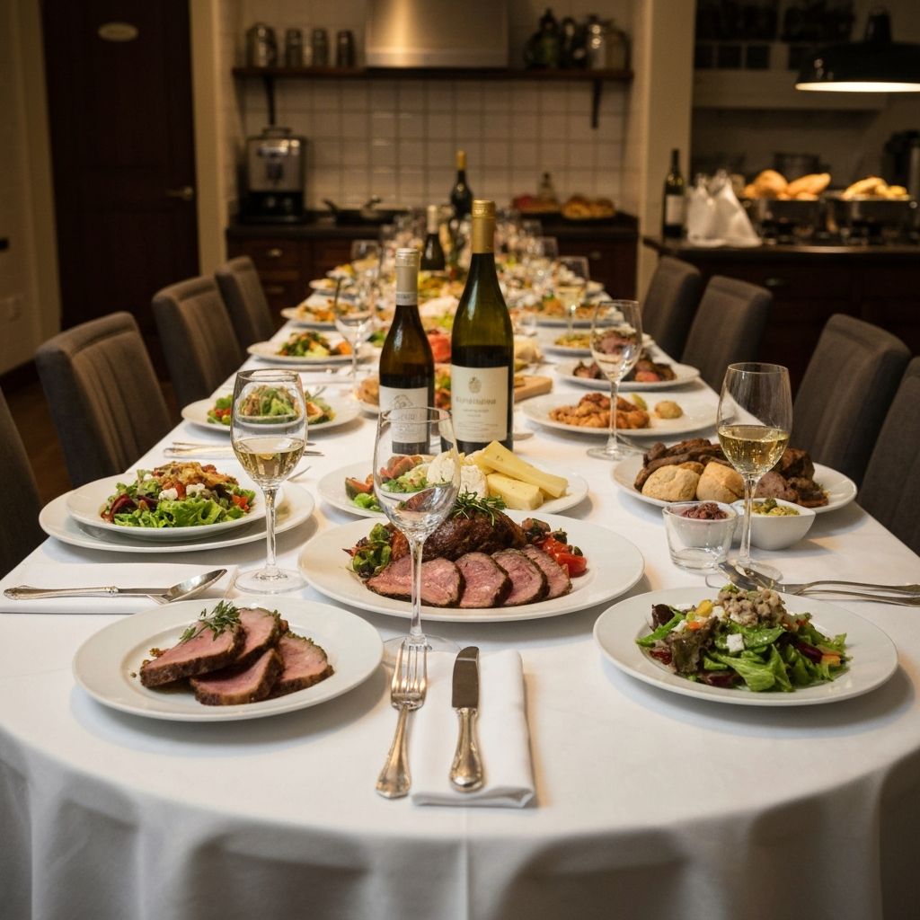 Catering services in San Antonio